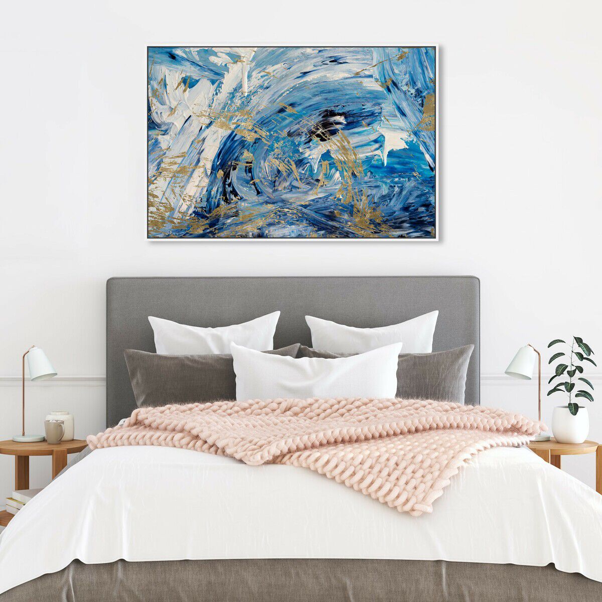 54x36/Framed Canvas/WFL