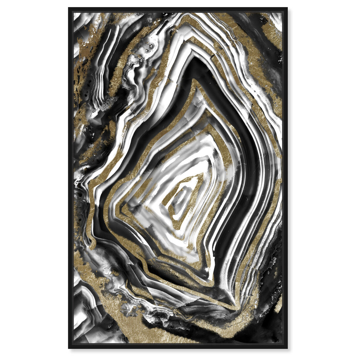36x54/Framed Canvas/BFL