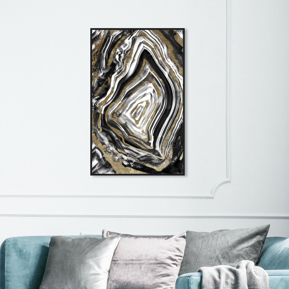 36x54/Framed Canvas/BFL
