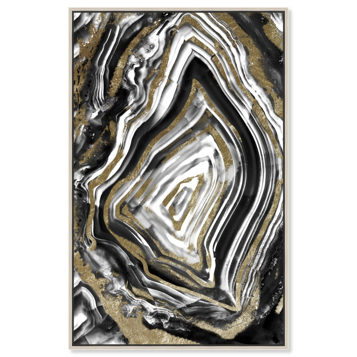36x54/Framed Canvas/CFL