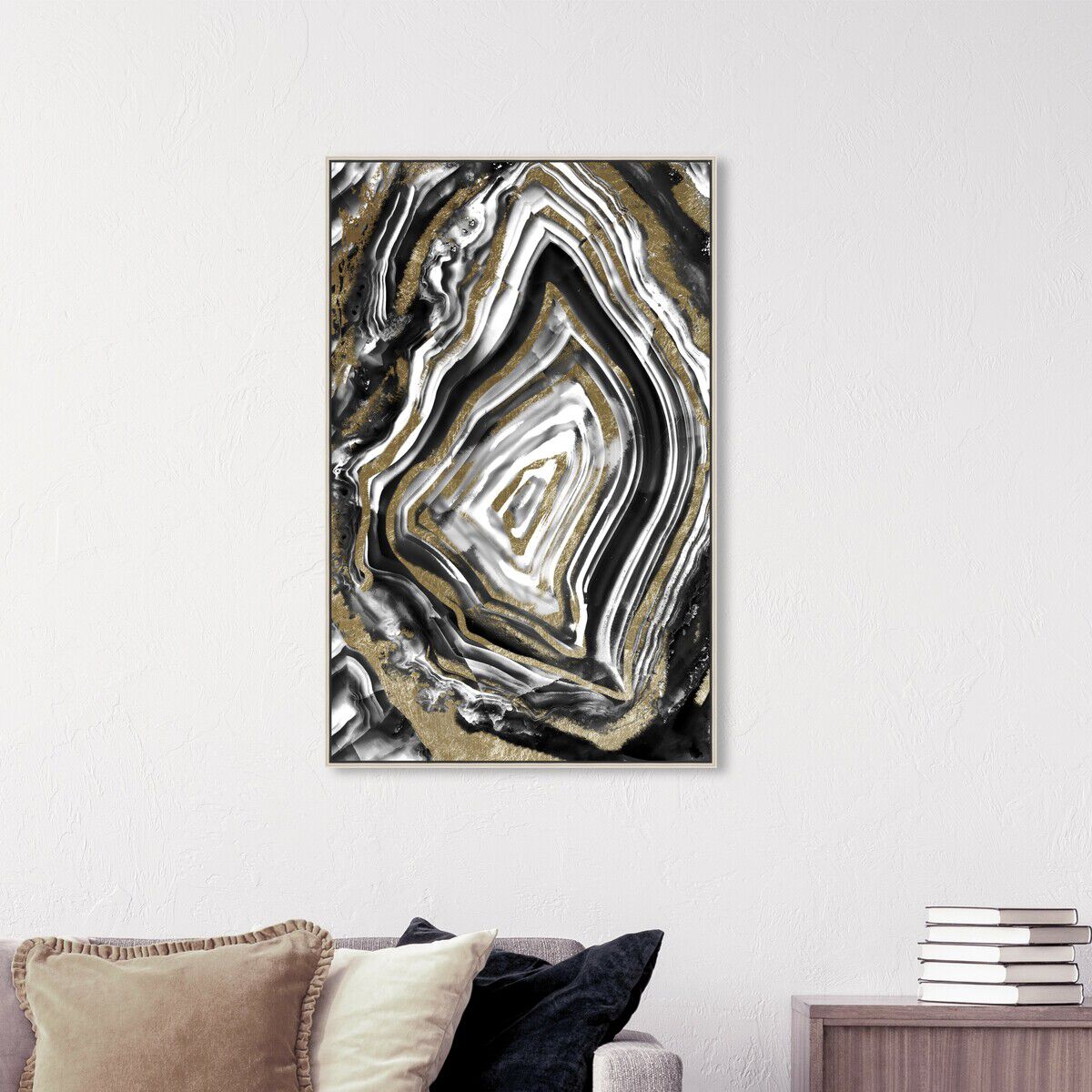 36x54/Framed Canvas/CFL