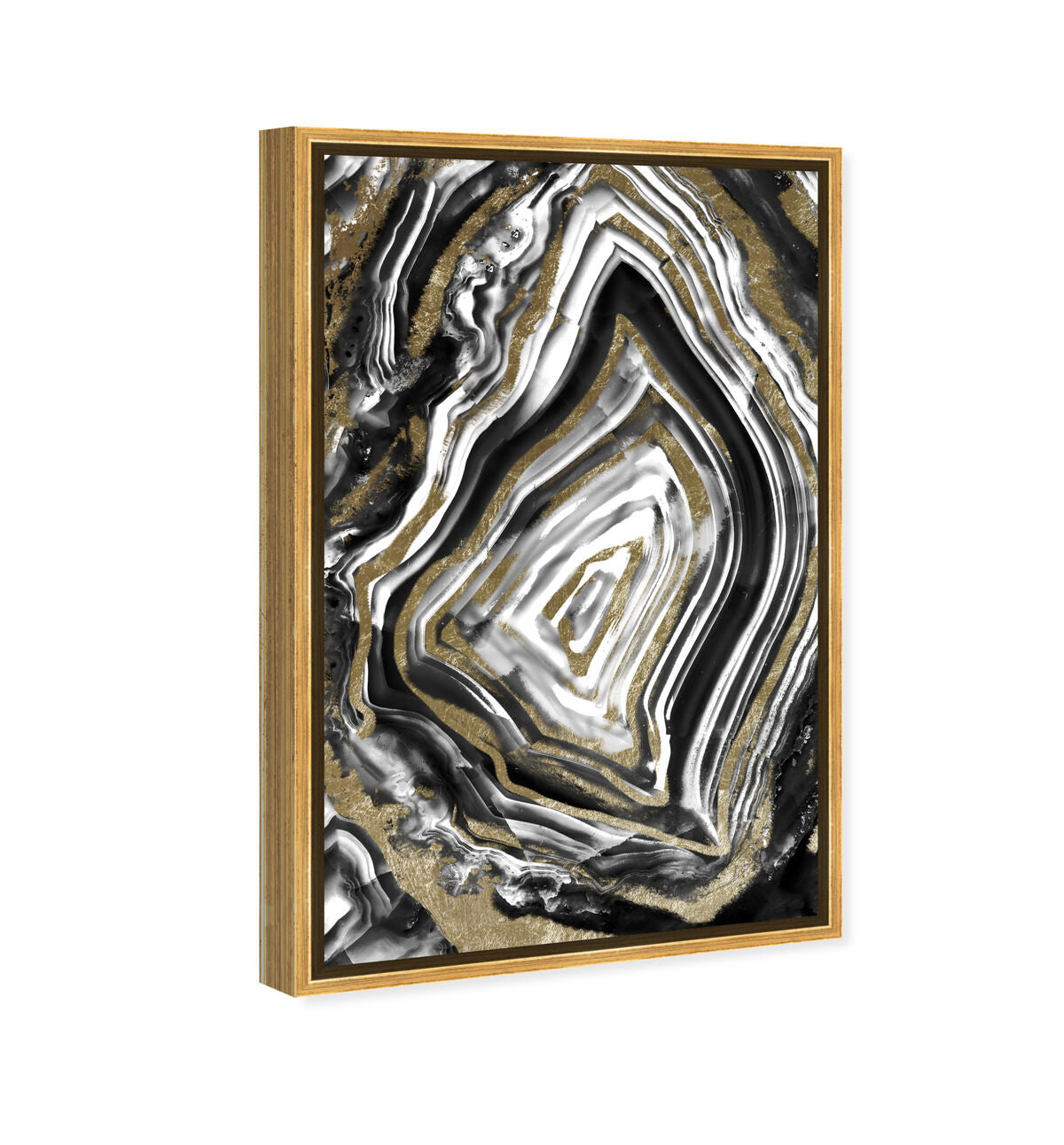 36x54/Framed Canvas/PSGLD