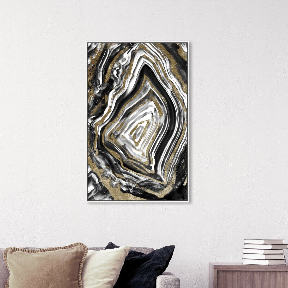 36x54/Framed Canvas/WFL
