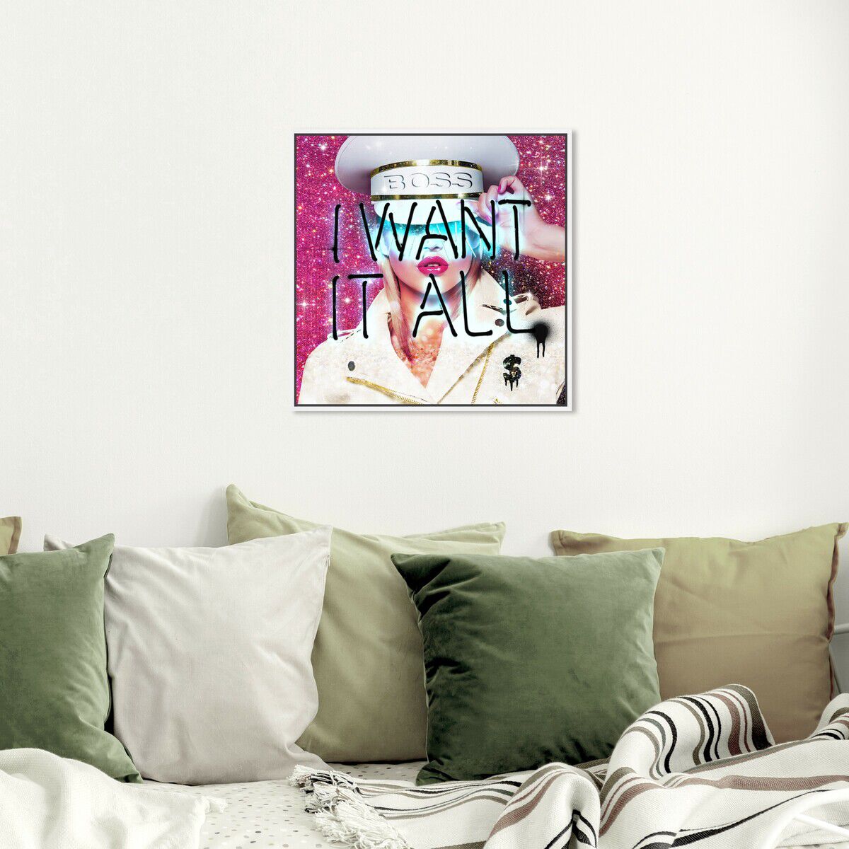 40x40/Framed Canvas/WFL
