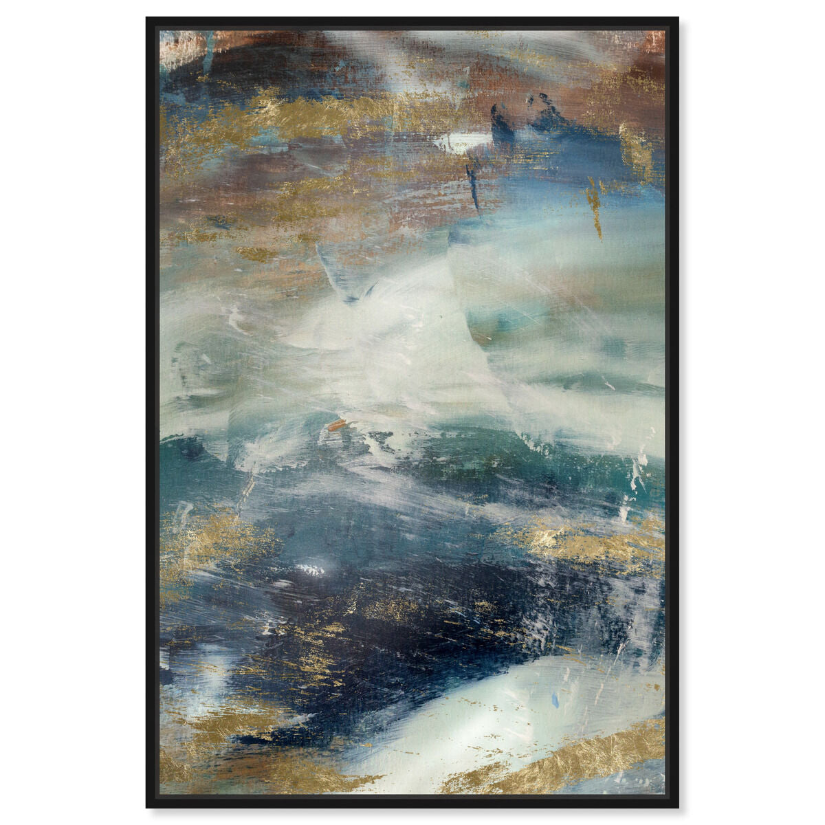 36x54/Framed Canvas/BFL