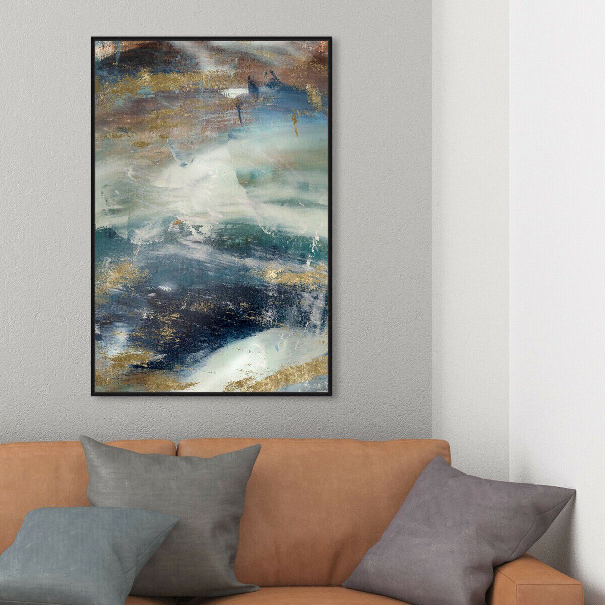 36x54/Framed Canvas/BFL