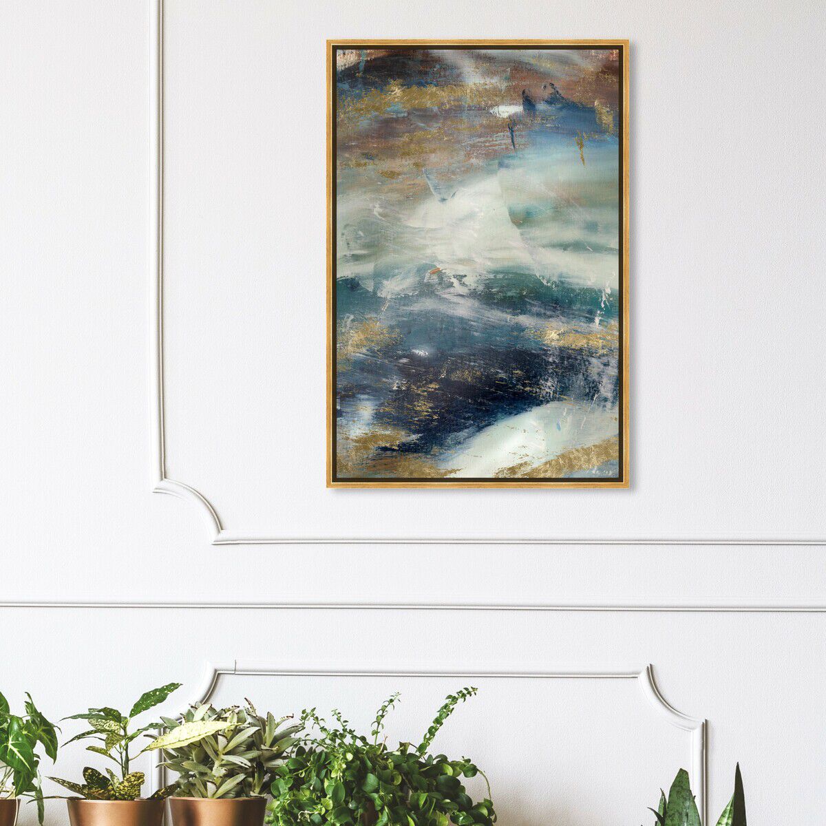 36x54/Framed Canvas/PSGLD