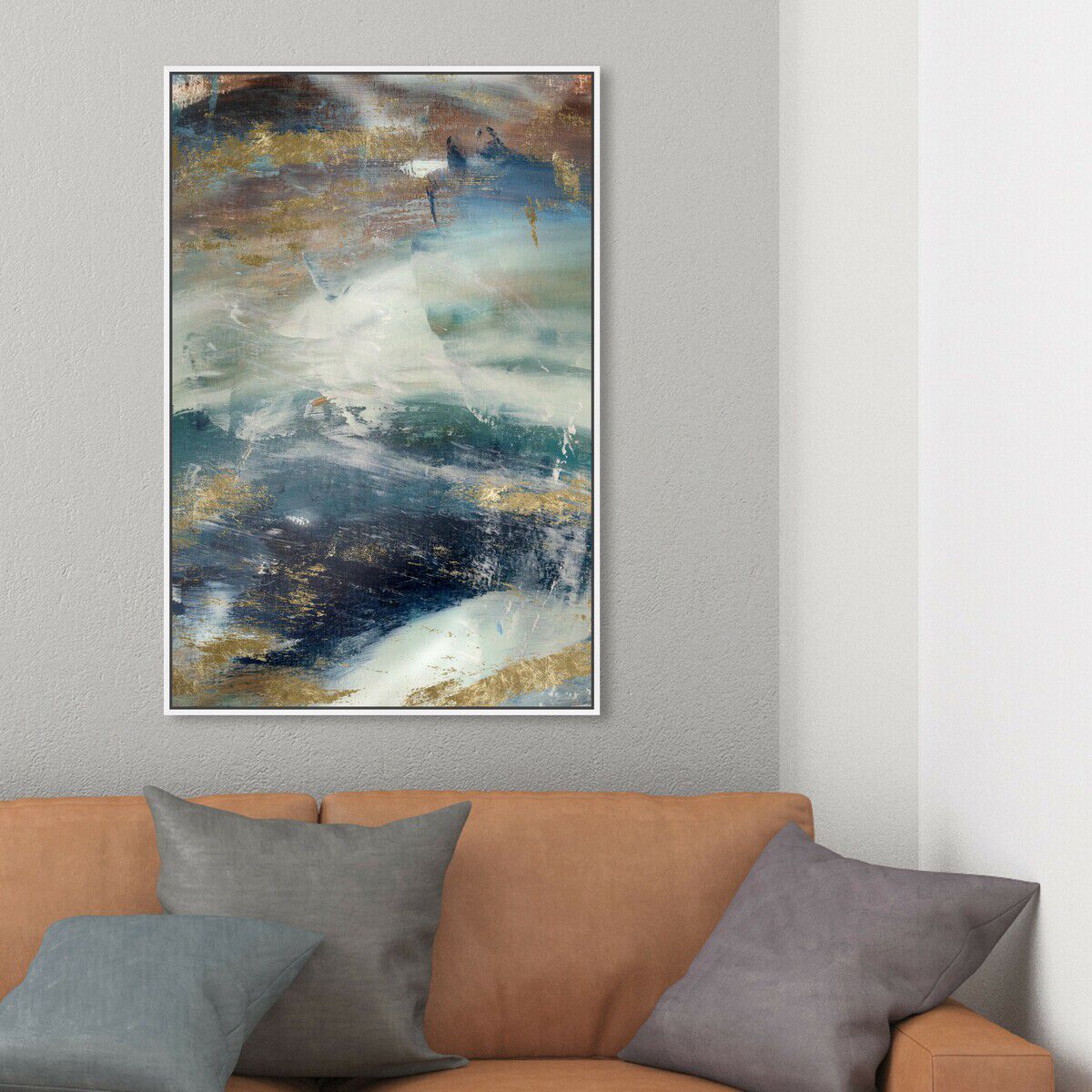 36x54/Framed Canvas/WFL