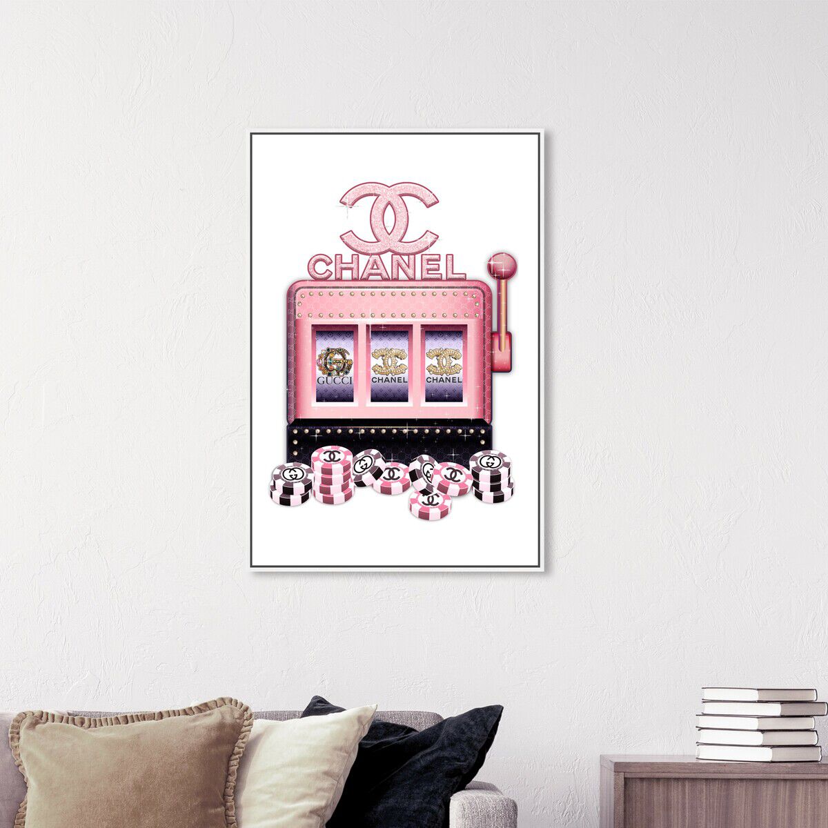 36x54/Framed Canvas/WFL