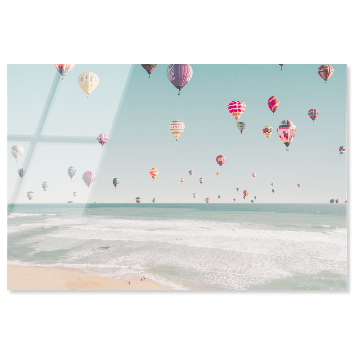 Beachside Balloons | Coastal Wall Art | Oliver Gal