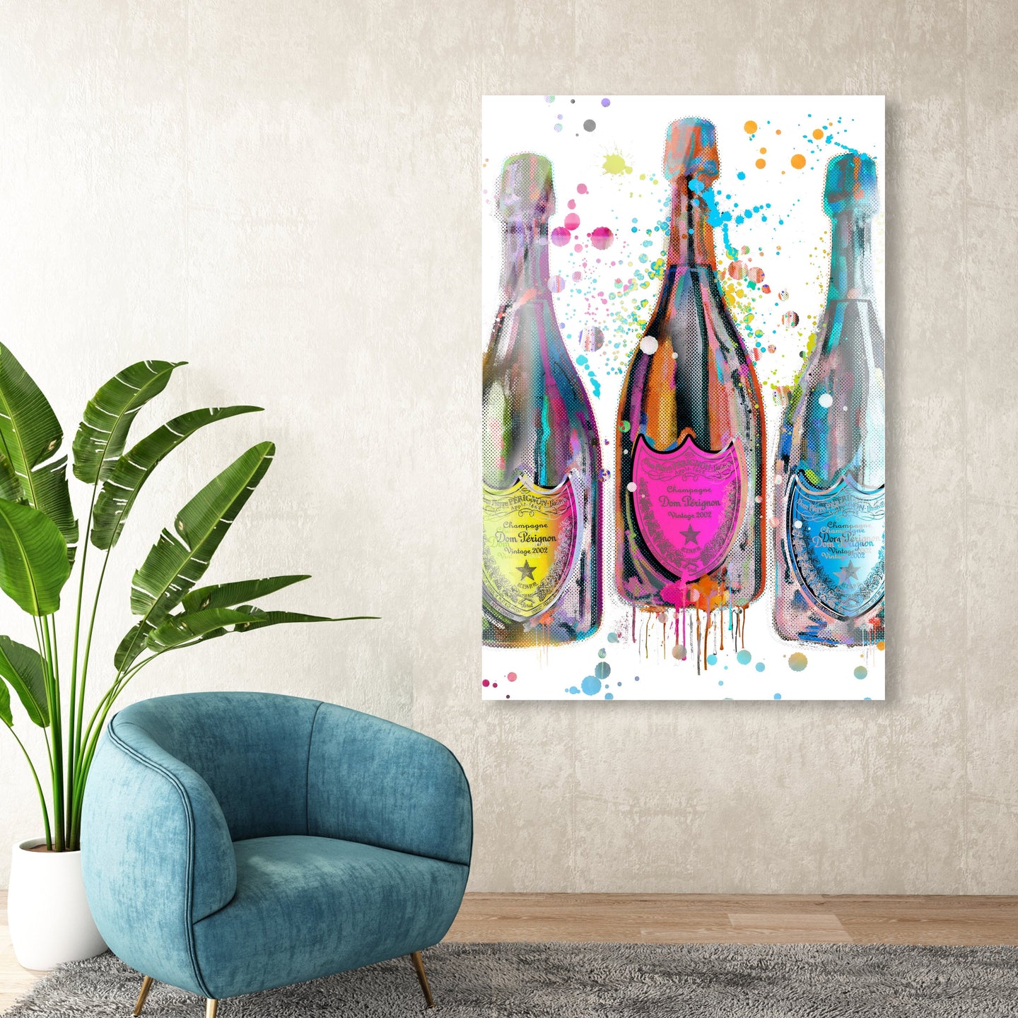 36x54/Acrylic/Unframed