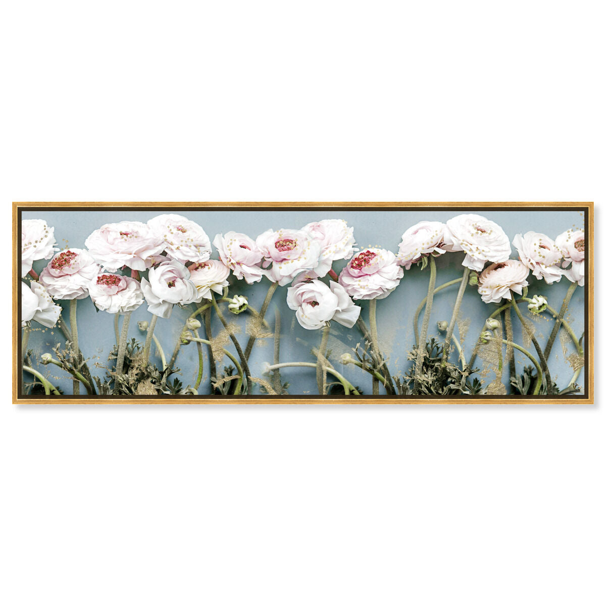 20x54/Framed Canvas/PSGLD