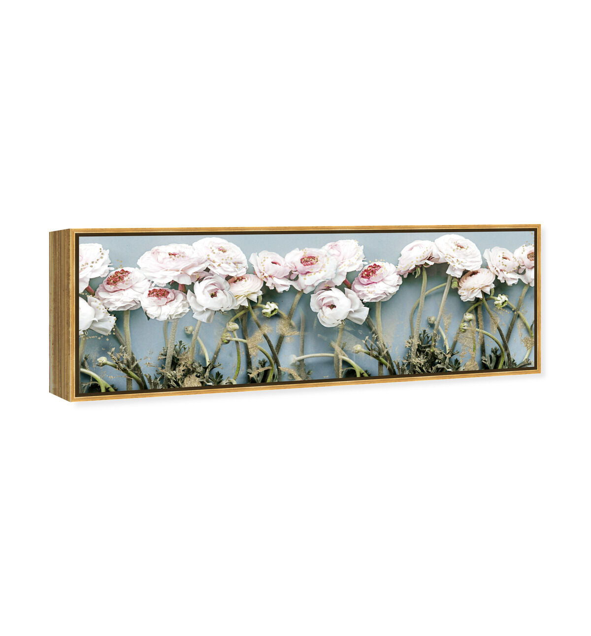 20x54/Framed Canvas/PSGLD