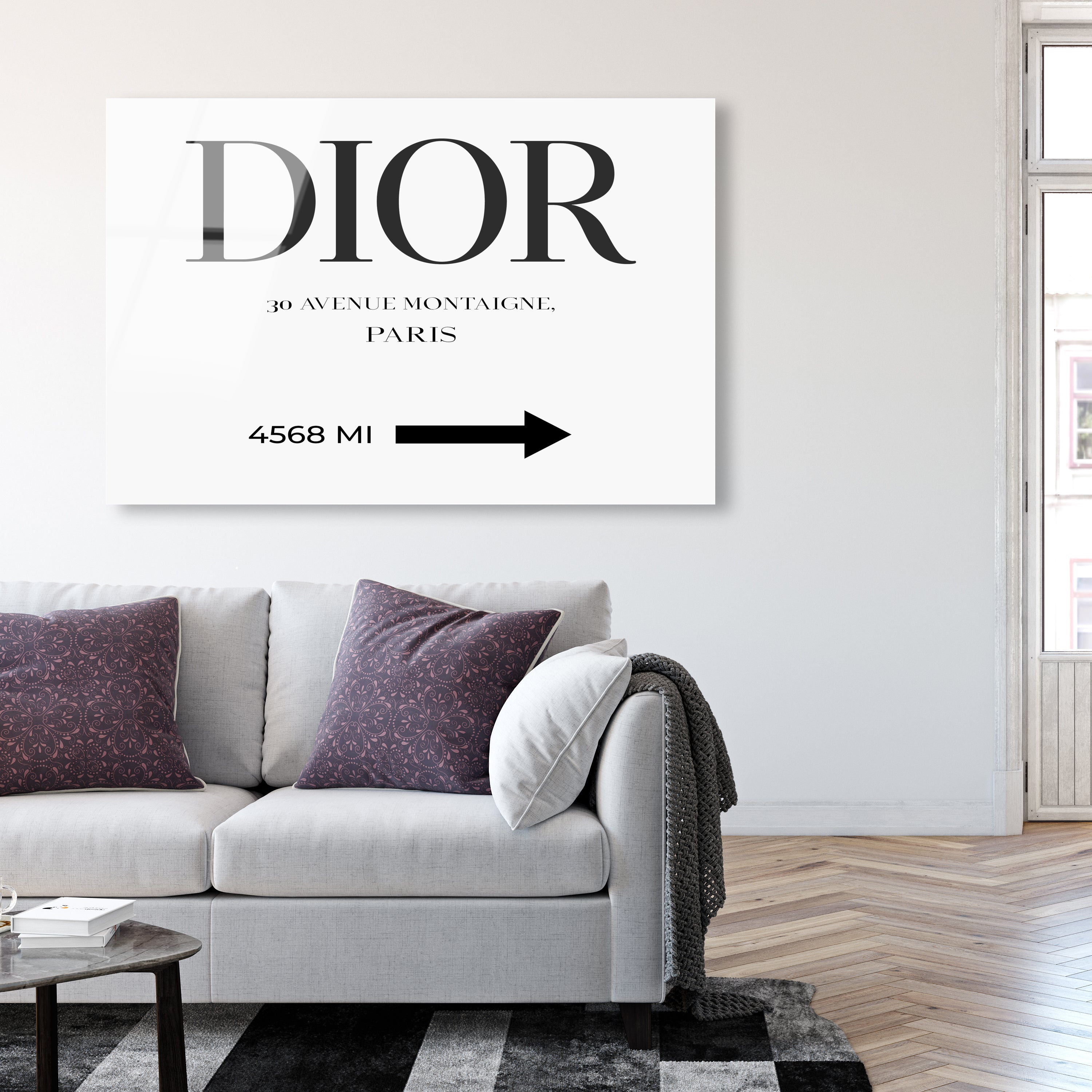 Luxury Fashion Set | Fashion Wall Art |Oliver Gal
