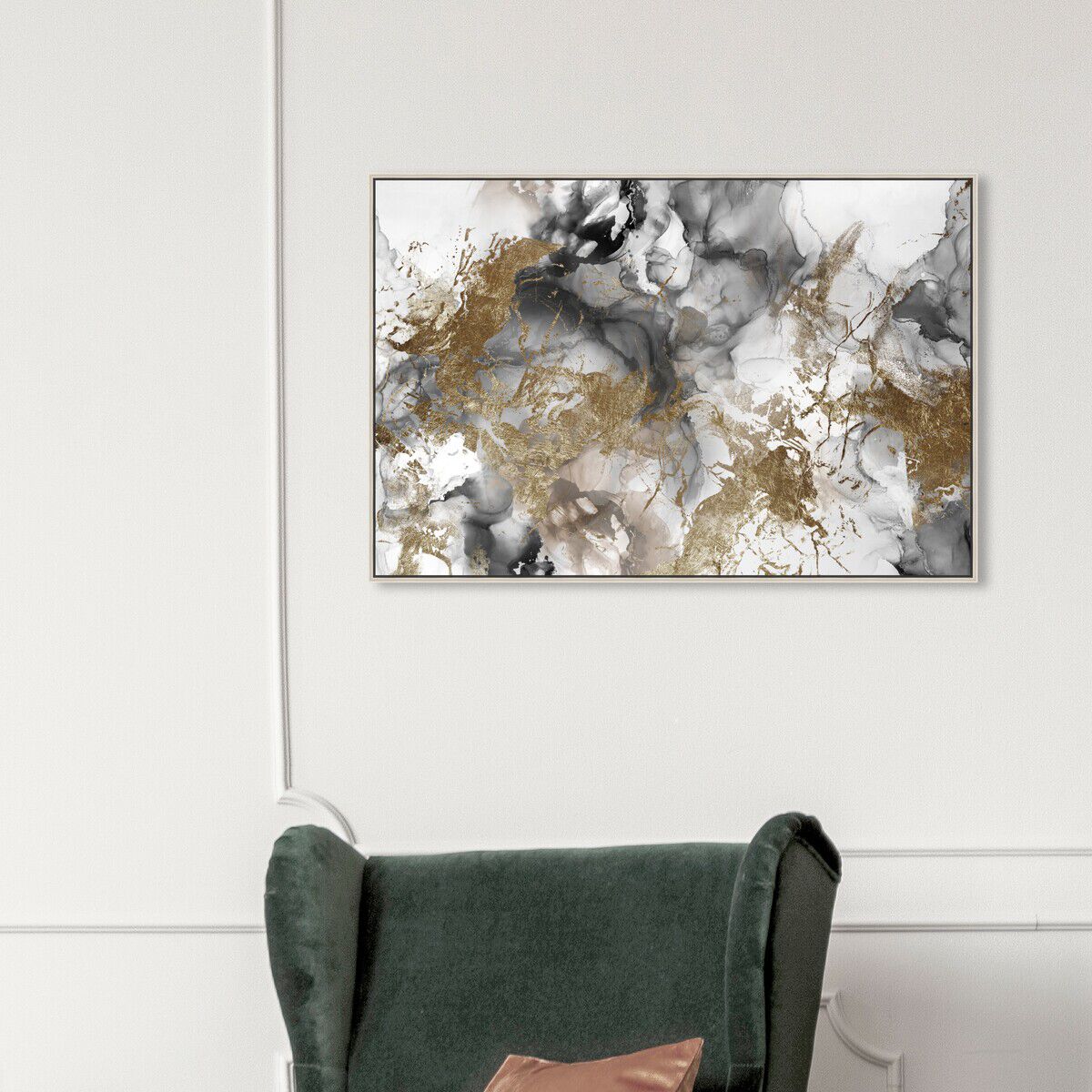 54x36/Framed Canvas/CFL
