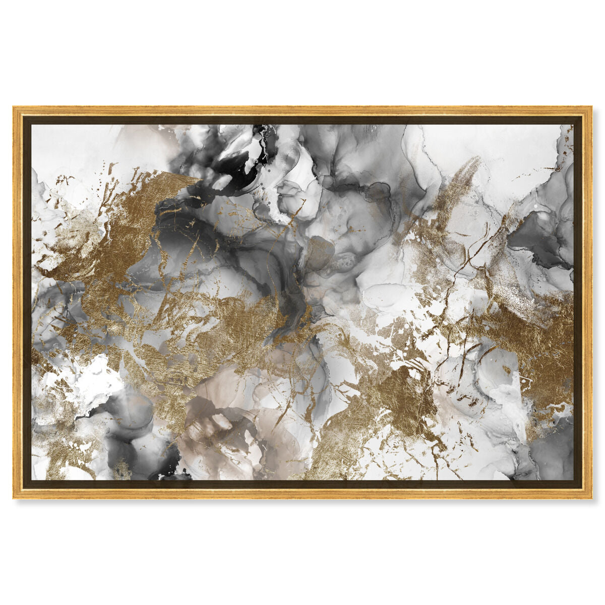 54x36/Framed Canvas/PSGLD
