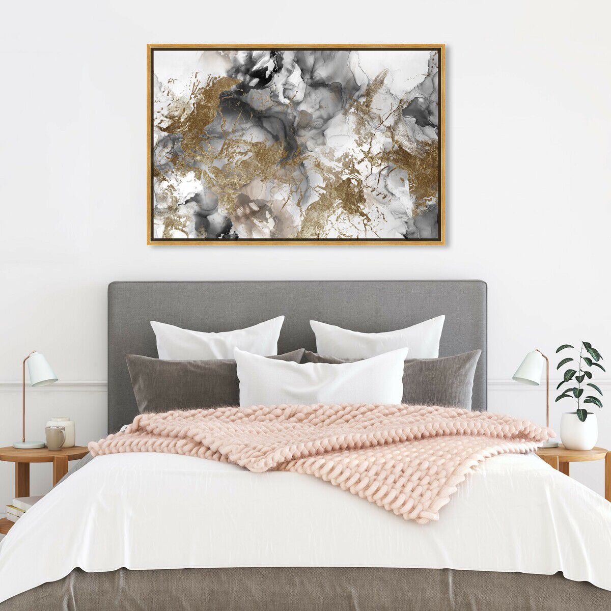 54x36/Framed Canvas/PSGLD