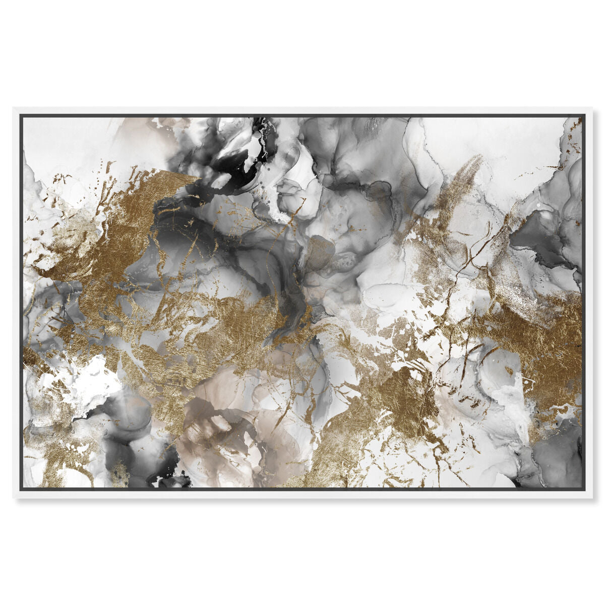 54x36/Framed Canvas/WFL