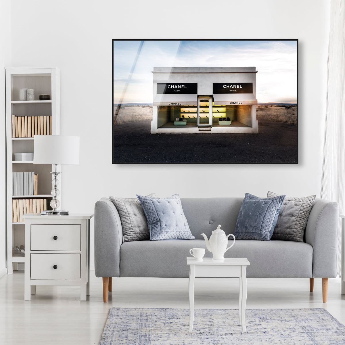 Store in Marfa | Fashion and Glam Wall Art by The Oliver Gal