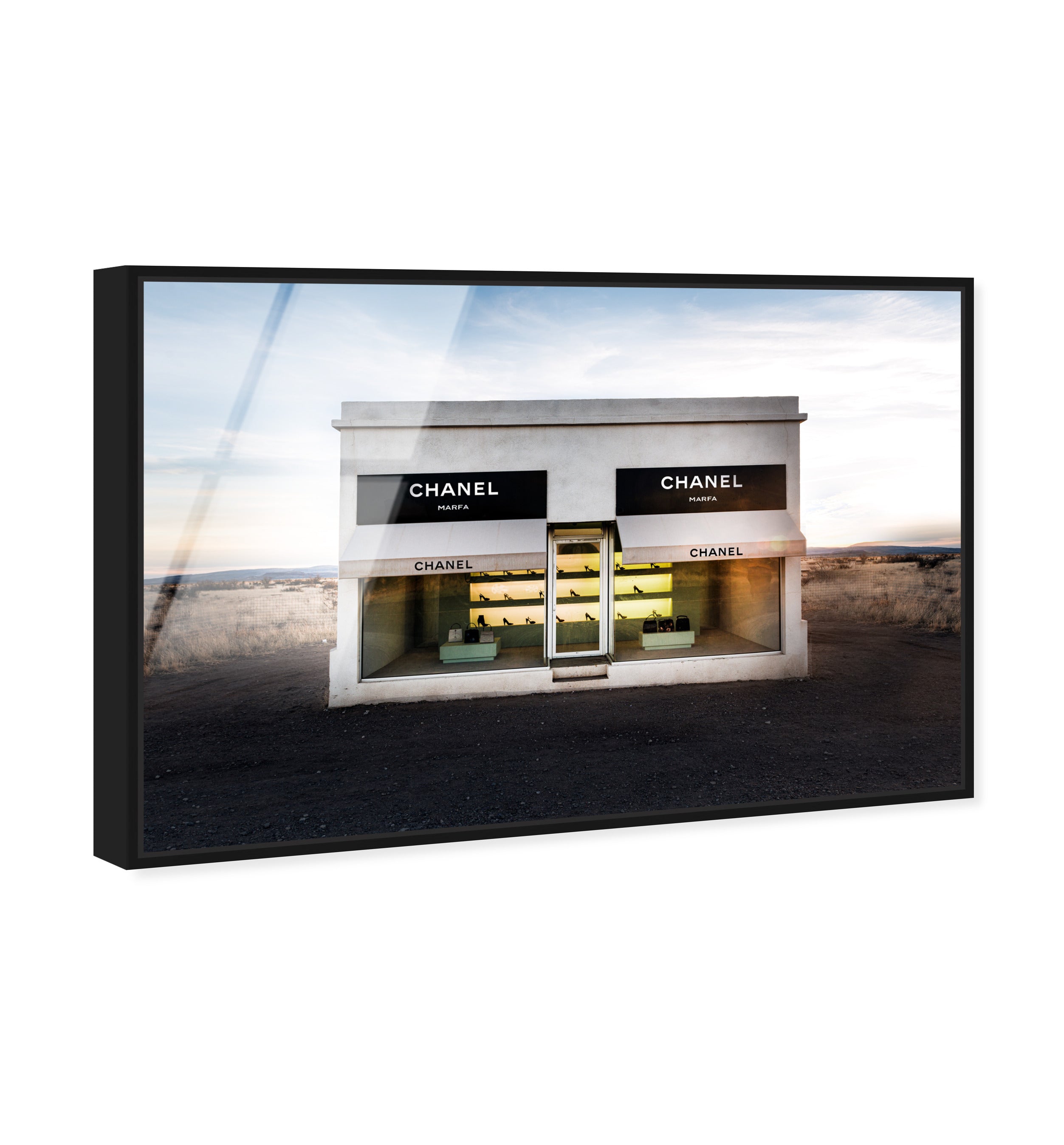 Store in Marfa | Fashion and Glam Wall Art by The Oliver Gal