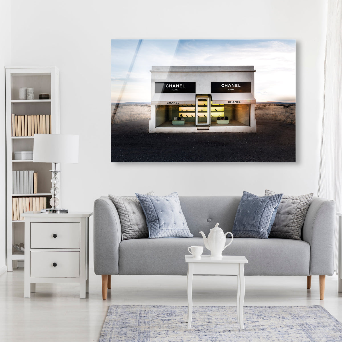Store in Marfa | Fashion and Glam Wall Art by The Oliver Gal