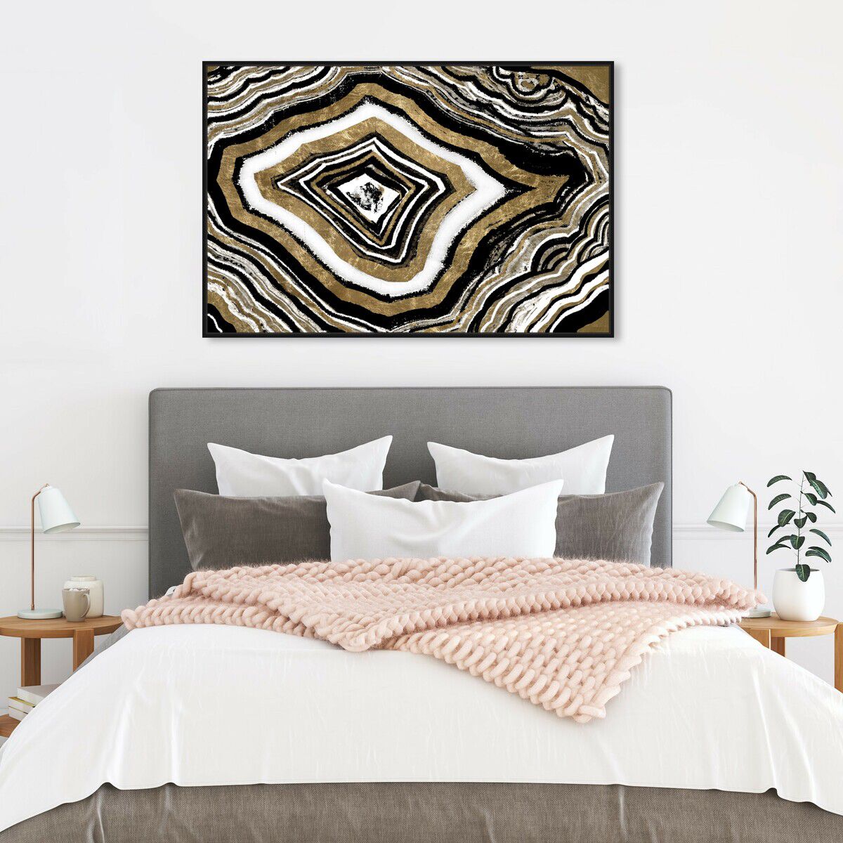 54x36/Framed Canvas/BFL
