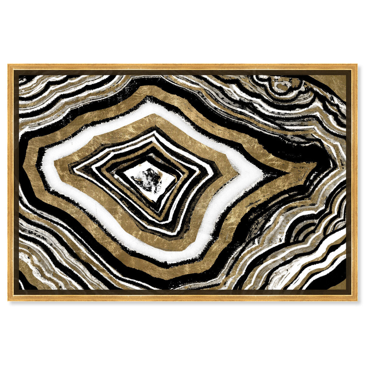 54x36/Framed Canvas/PSGLD