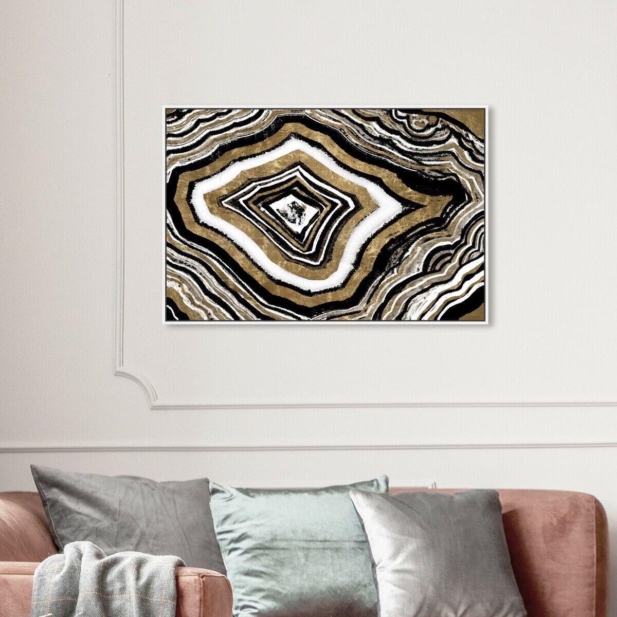 54x36/Framed Canvas/WFL