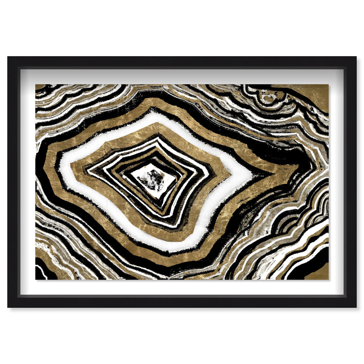 【OliverGal】オリバー・ガル　アート　絵画　BLACK &GOLD Amazon.co.jp: Oliver Gal(オリバーガル) 