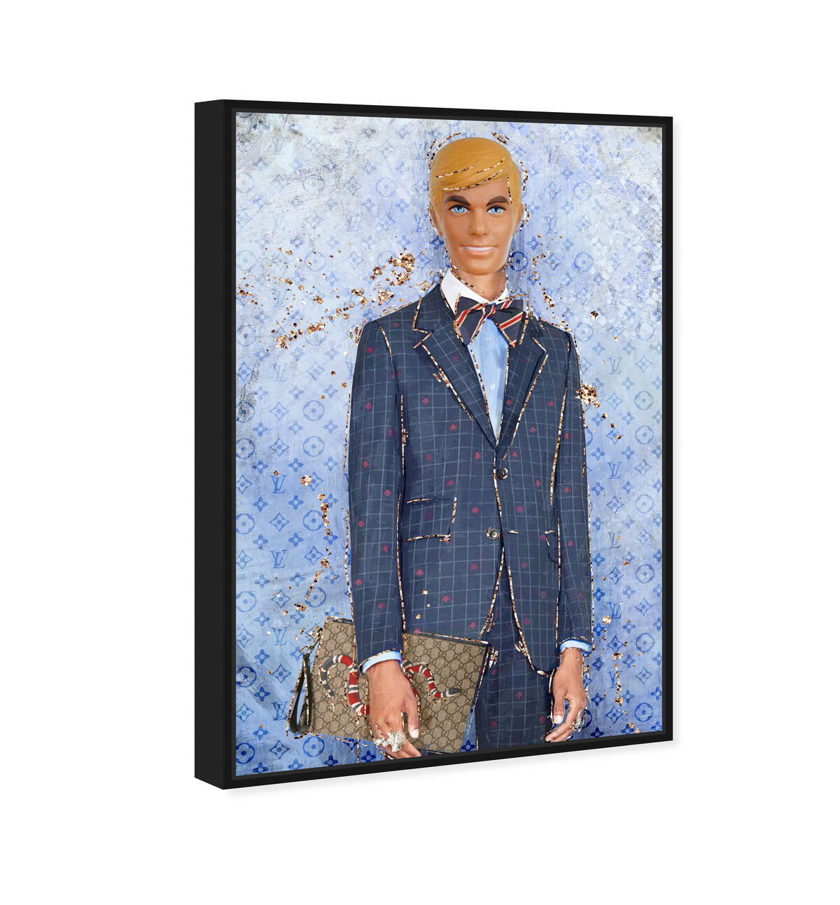 36x54/Framed Canvas/BFL
