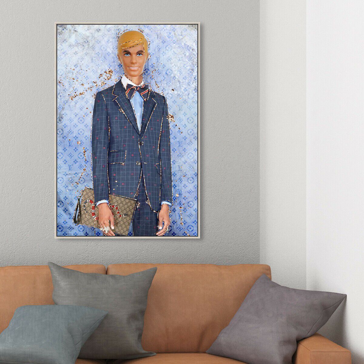 36x54/Framed Canvas/CFL