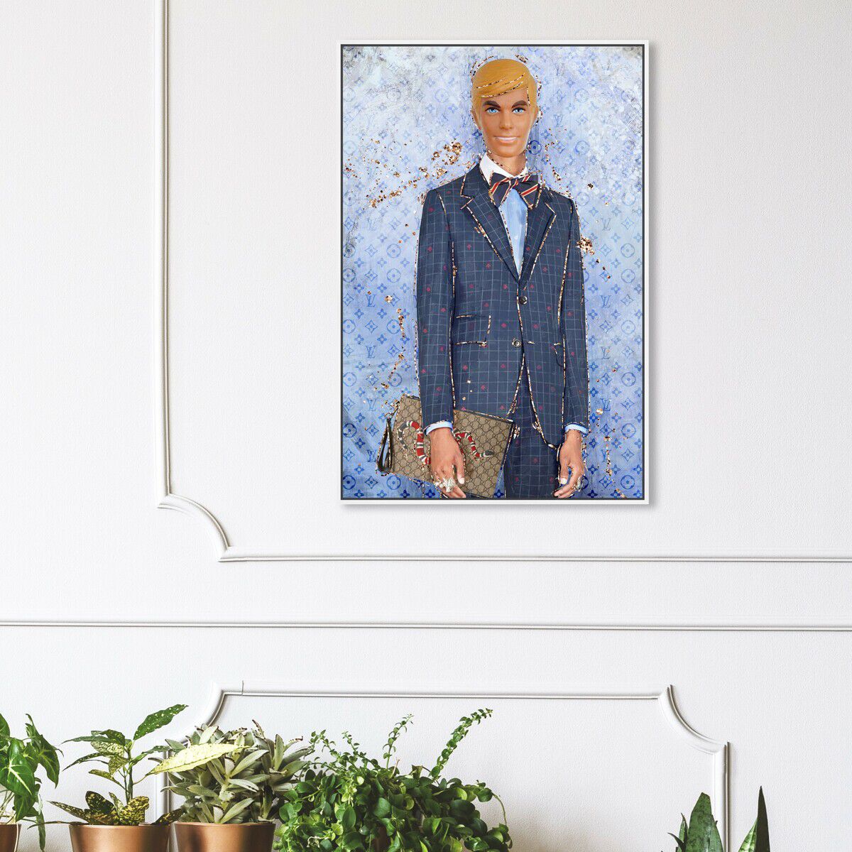 36x54/Framed Canvas/WFL