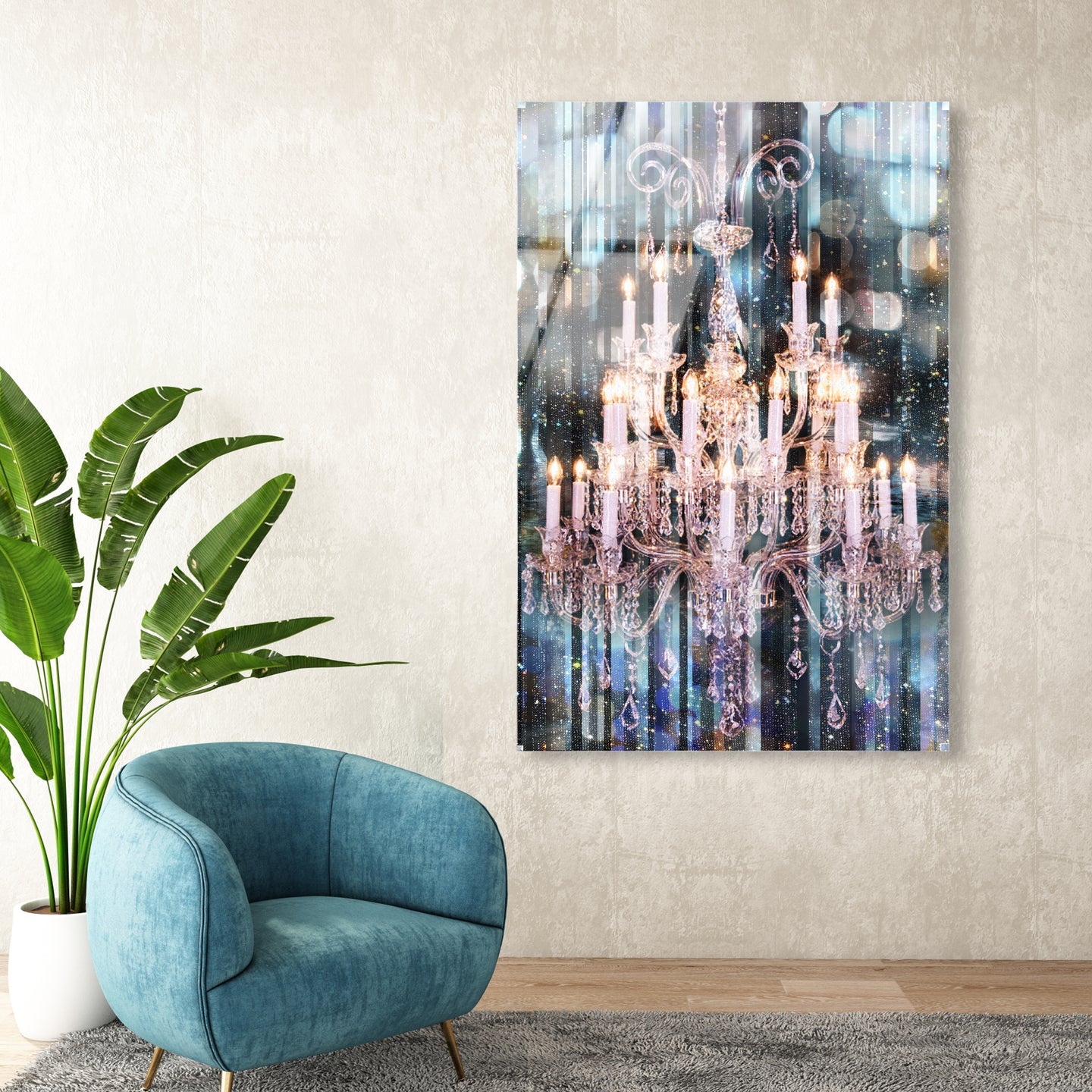 36x54/Acrylic/Unframed