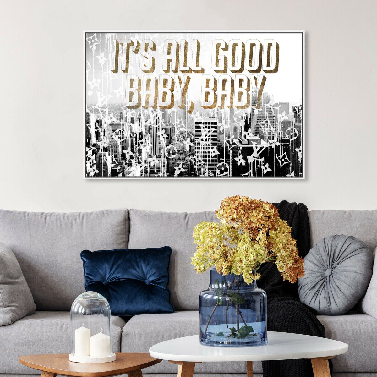 36x54/Framed Canvas/WFL