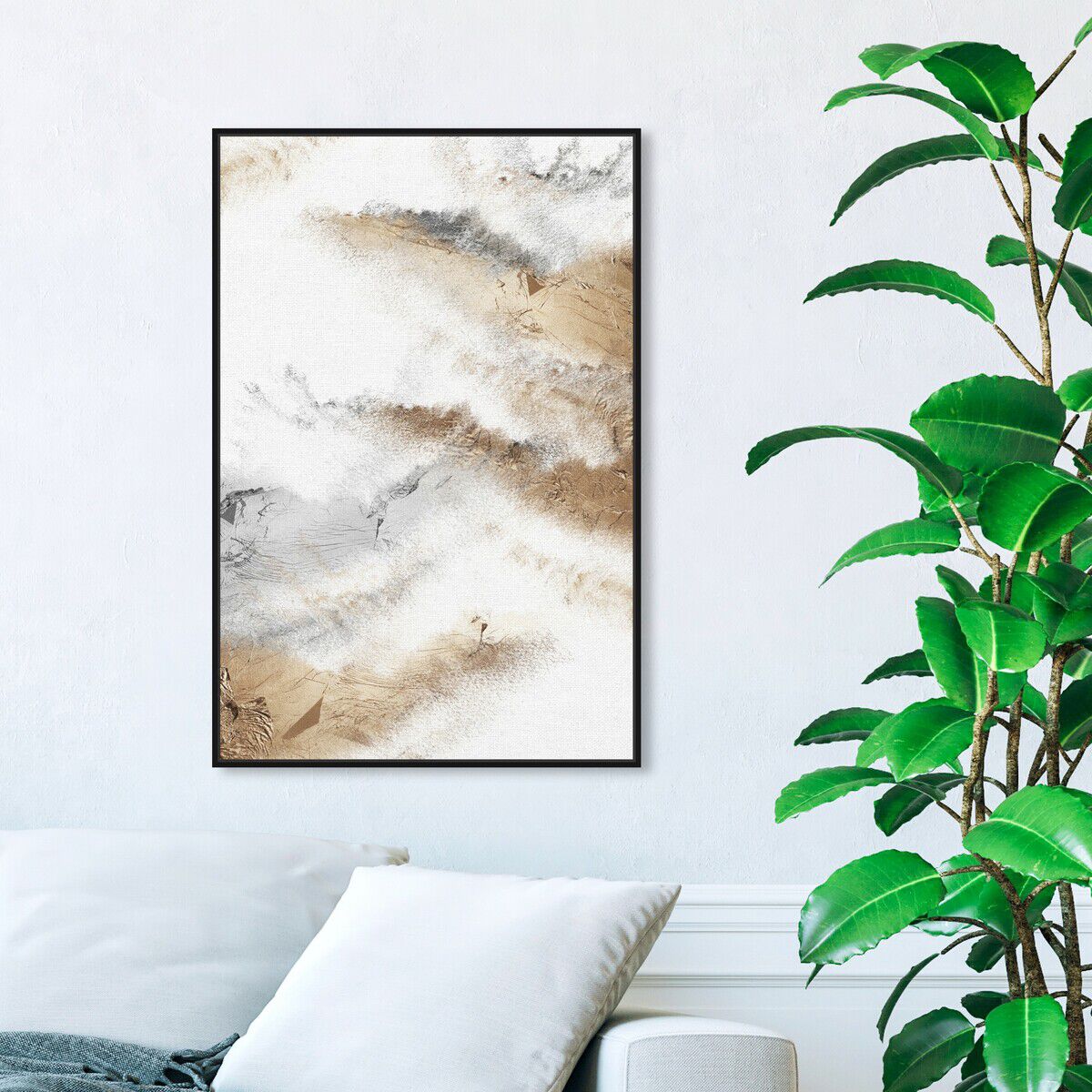 36x54/Framed Canvas/BFL