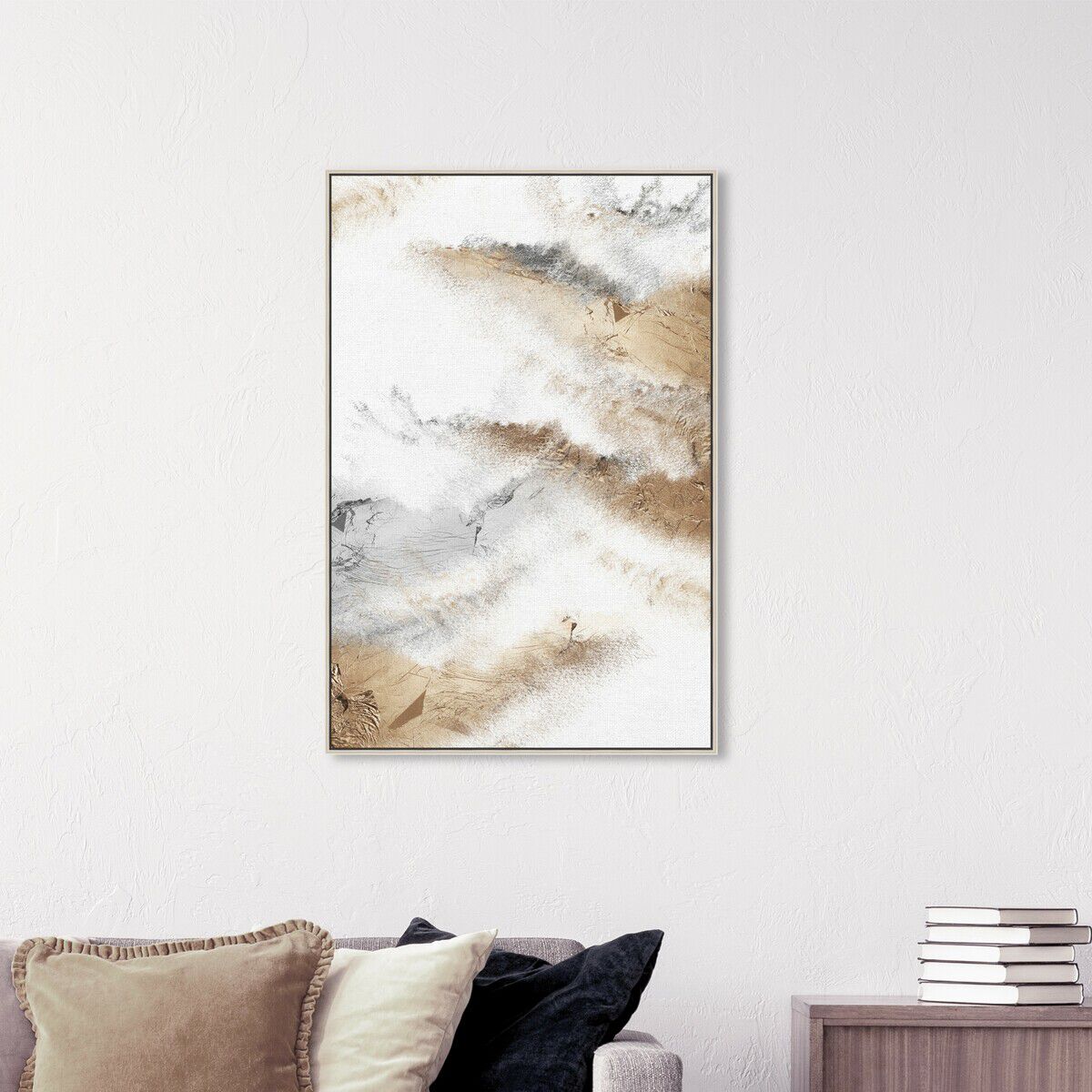 36x54/Framed Canvas/CFL