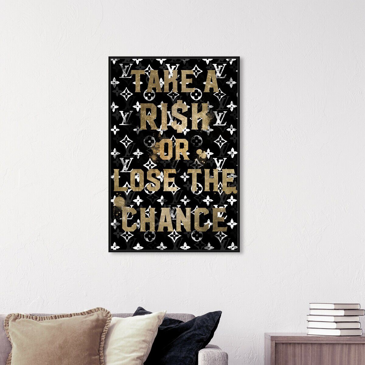 36x54/Framed Canvas/BFL
