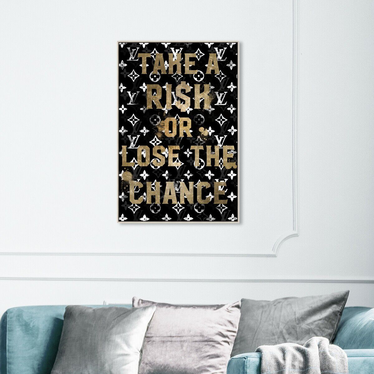 36x54/Framed Canvas/CFL
