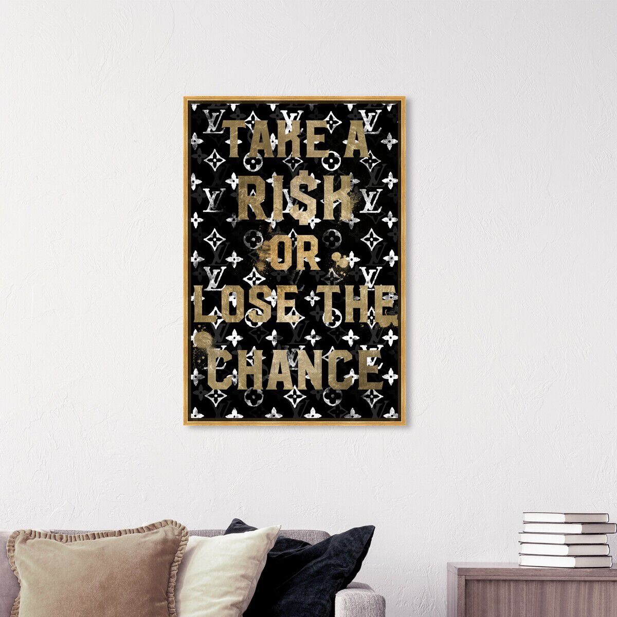 36x54/Framed Canvas/PSGLD