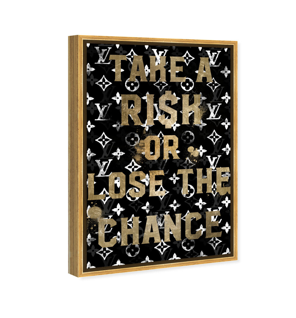 36x54/Framed Canvas/PSGLD