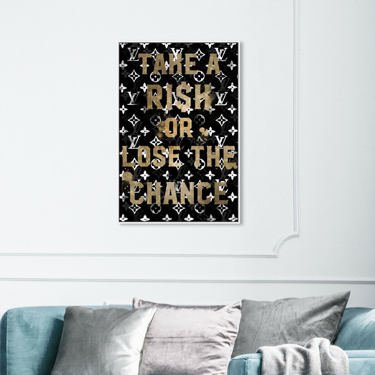 36x54/Framed Canvas/WFL