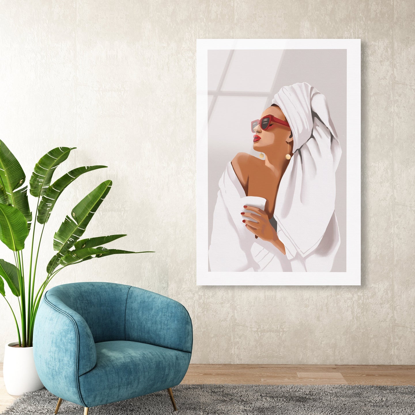 36x54/Acrylic/Unframed