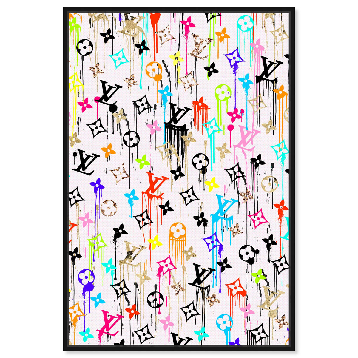 36x54/Framed Canvas/BFL