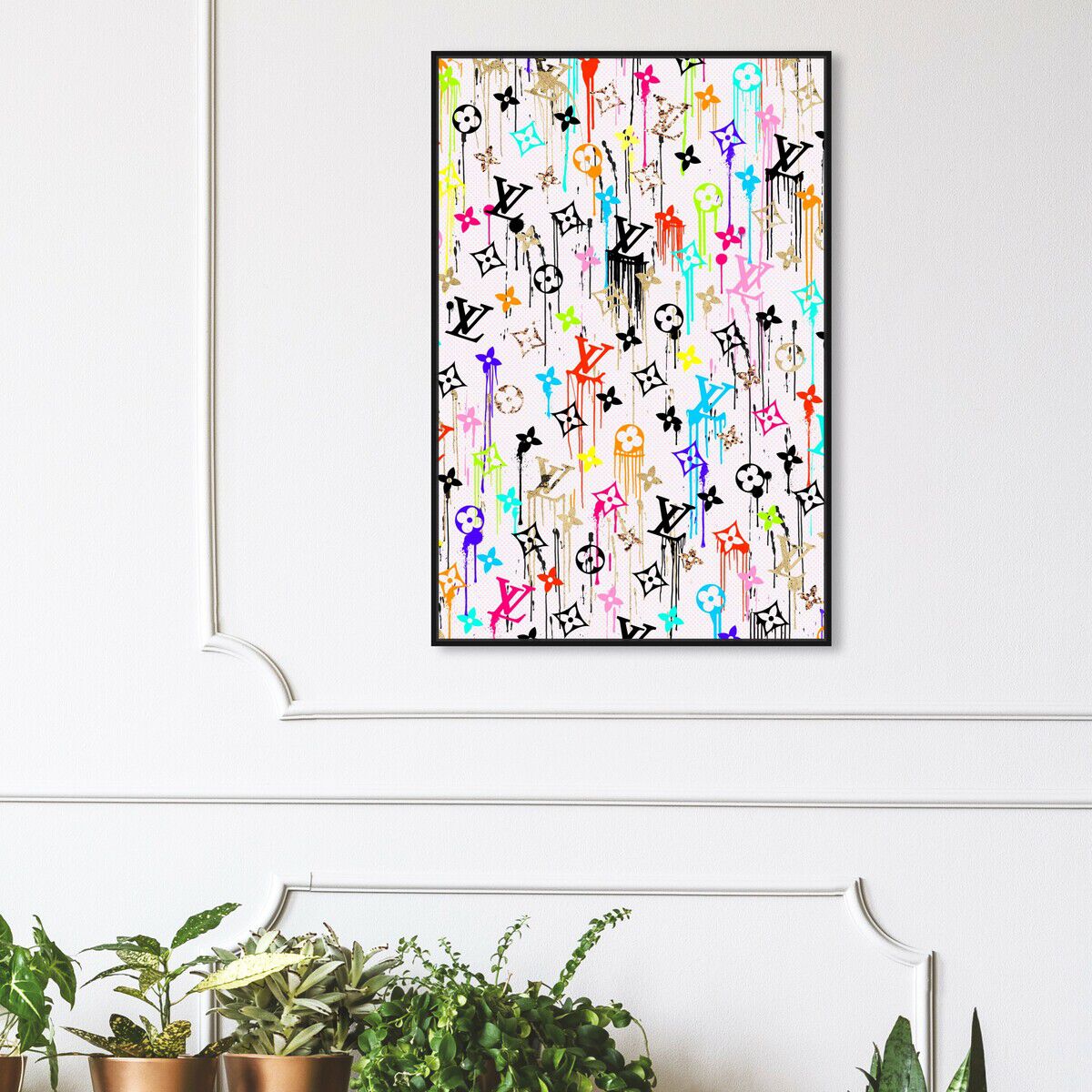 36x54/Framed Canvas/BFL