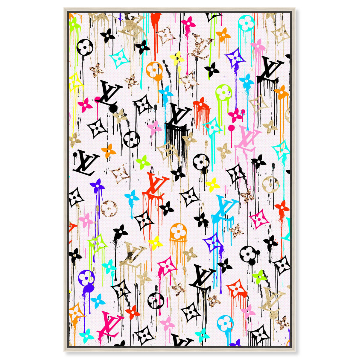 36x54/Framed Canvas/CFL