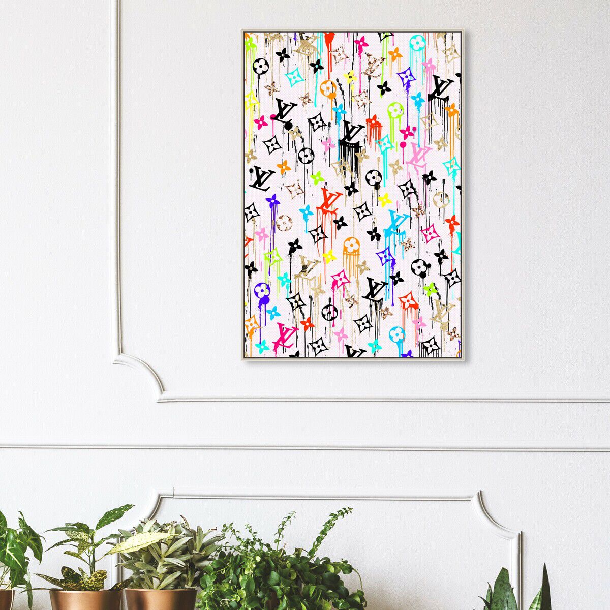 36x54/Framed Canvas/CFL