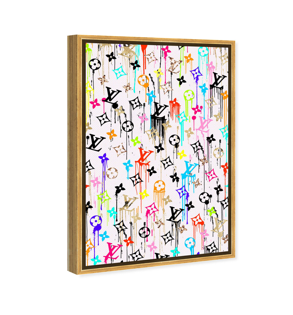 36x54/Framed Canvas/PSGLD