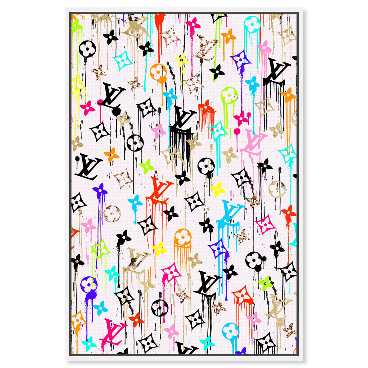 36x54/Framed Canvas/WFL