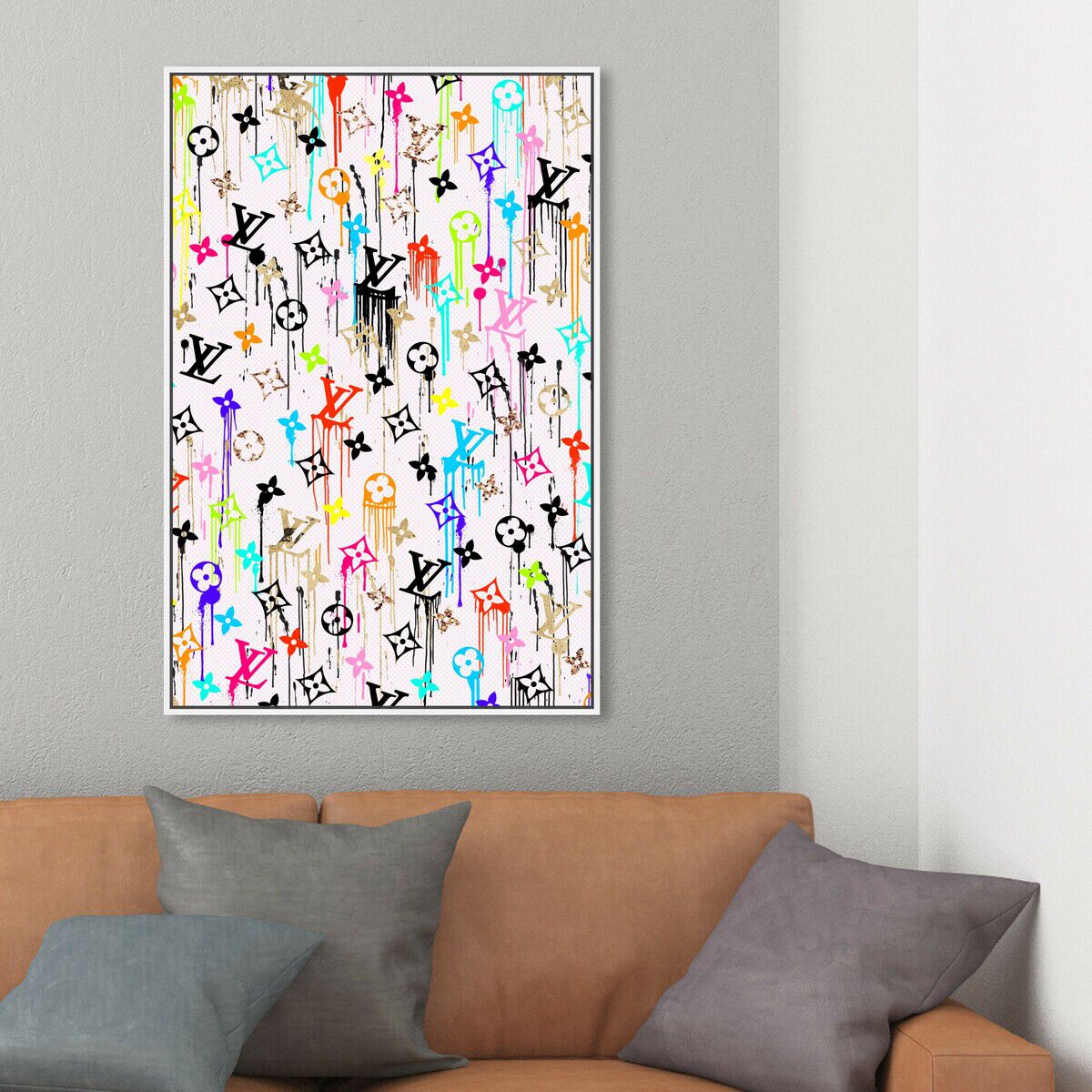 36x54/Framed Canvas/WFL