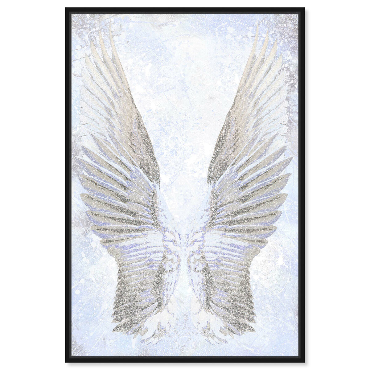 36x54/Framed Canvas/BFL